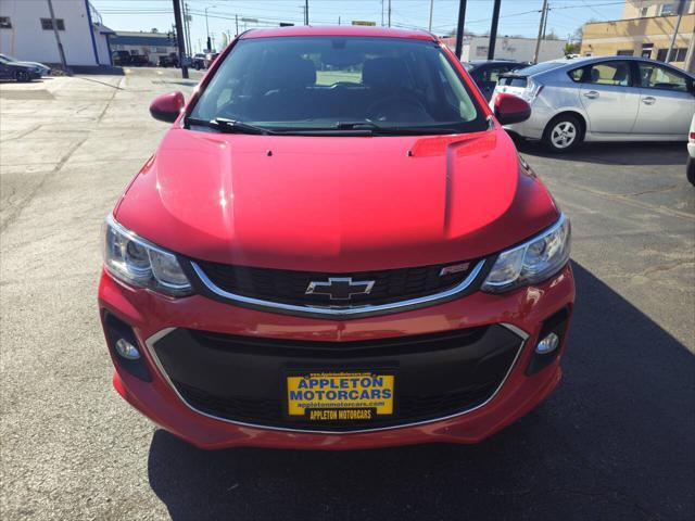 used 2020 Chevrolet Sonic car, priced at $12,995