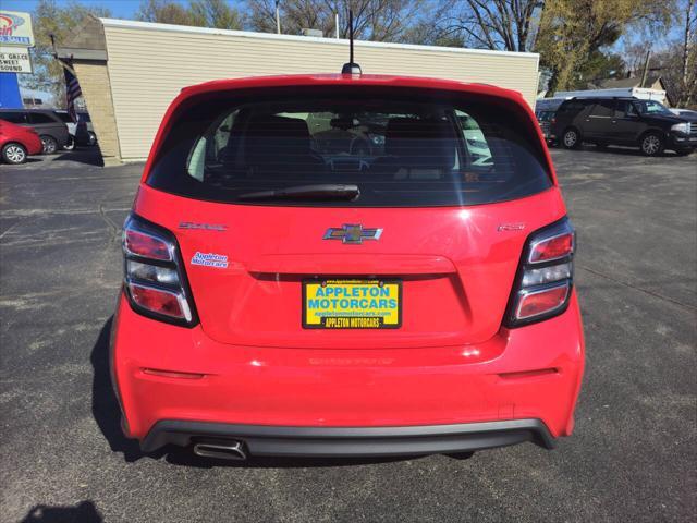 used 2020 Chevrolet Sonic car, priced at $12,995