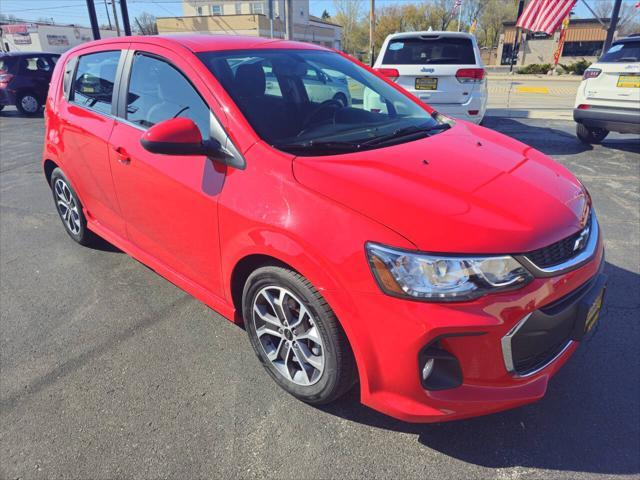 used 2020 Chevrolet Sonic car, priced at $12,995