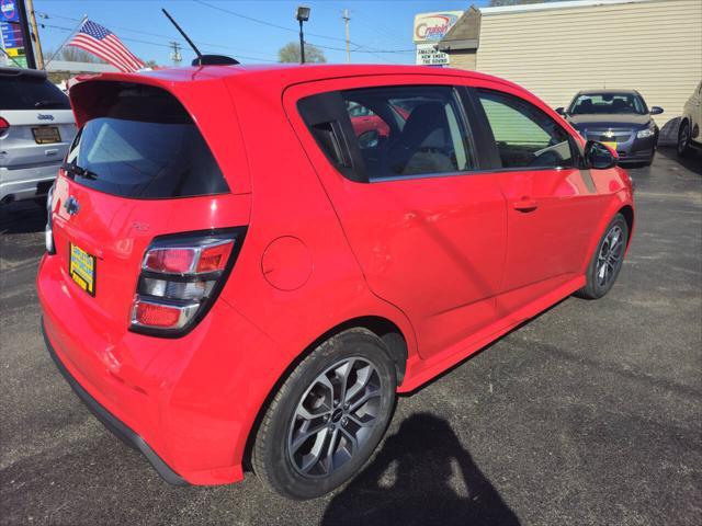 used 2020 Chevrolet Sonic car, priced at $12,995