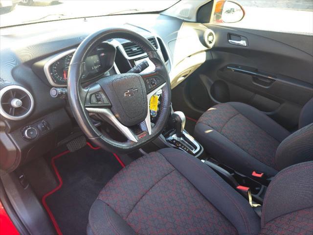 used 2020 Chevrolet Sonic car, priced at $12,995