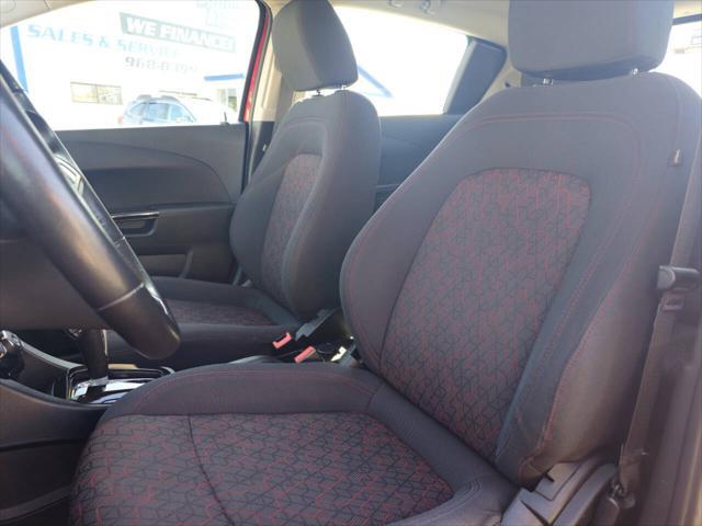 used 2020 Chevrolet Sonic car, priced at $12,995