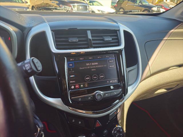 used 2020 Chevrolet Sonic car, priced at $12,995