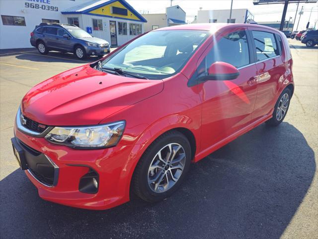 used 2020 Chevrolet Sonic car, priced at $12,995