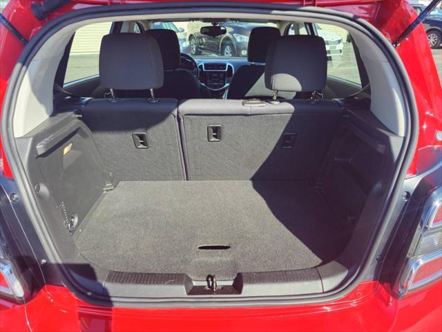 used 2020 Chevrolet Sonic car, priced at $12,995