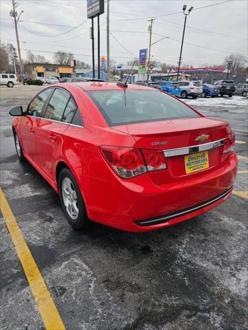 used 2015 Chevrolet Cruze car, priced at $9,495