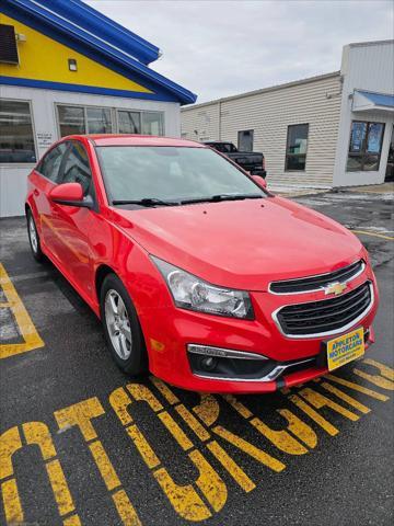 used 2015 Chevrolet Cruze car, priced at $9,495