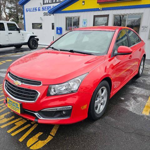 used 2015 Chevrolet Cruze car, priced at $9,495