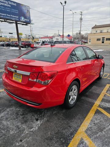 used 2015 Chevrolet Cruze car, priced at $9,495