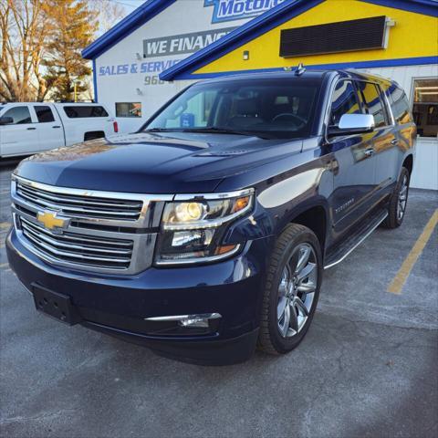 used 2018 Chevrolet Suburban car, priced at $28,495