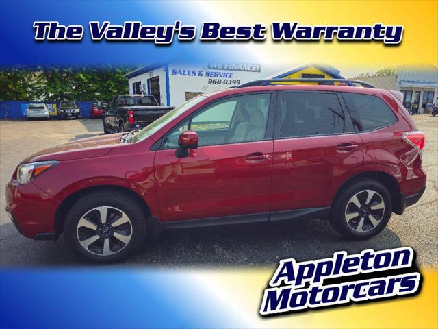 used 2018 Subaru Forester car, priced at $18,895