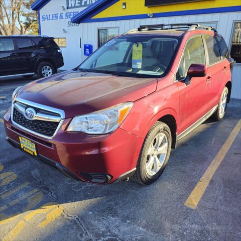 used 2015 Subaru Forester car, priced at $14,995