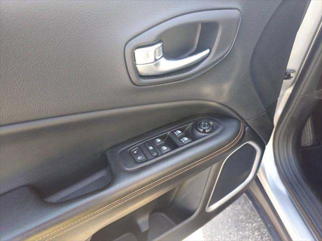 used 2018 Jeep Compass car, priced at $17,495