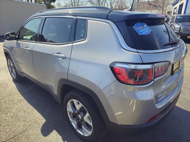 used 2018 Jeep Compass car, priced at $17,495