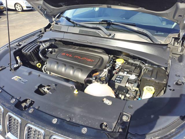 used 2018 Jeep Compass car, priced at $17,495