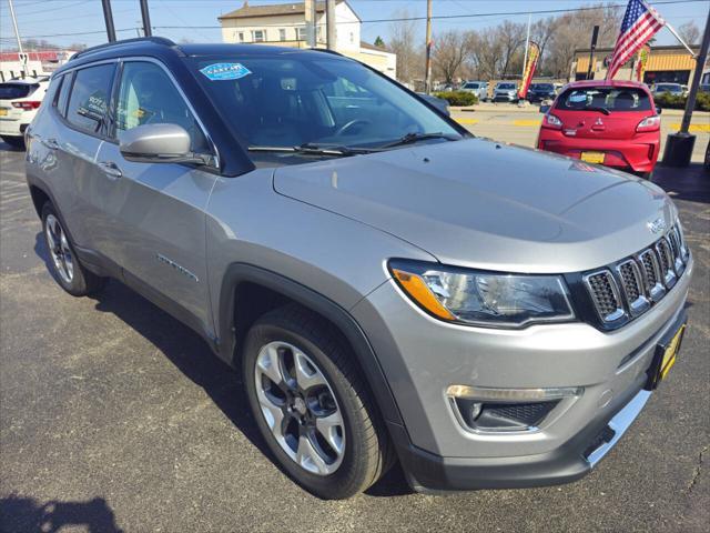 used 2018 Jeep Compass car, priced at $17,495