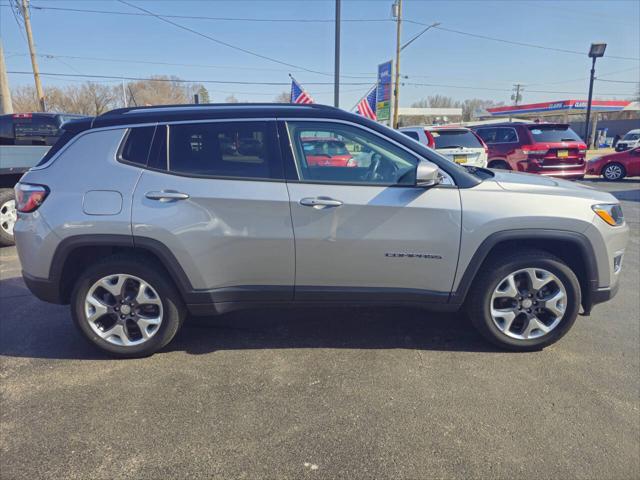 used 2018 Jeep Compass car, priced at $17,495