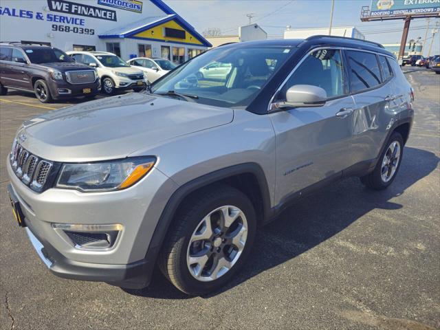 used 2018 Jeep Compass car, priced at $17,495