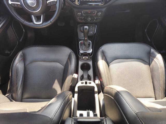 used 2018 Jeep Compass car, priced at $17,495