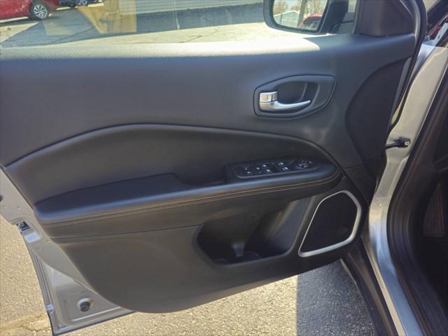 used 2018 Jeep Compass car, priced at $17,495