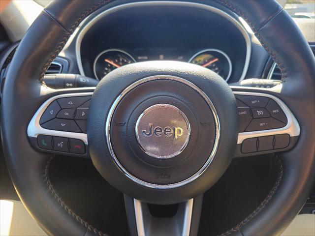 used 2018 Jeep Compass car, priced at $17,495