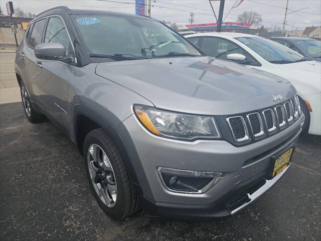 used 2018 Jeep Compass car, priced at $17,495
