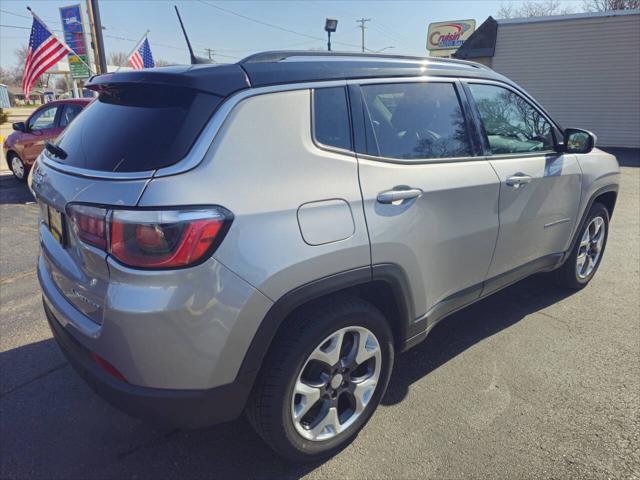 used 2018 Jeep Compass car, priced at $17,495