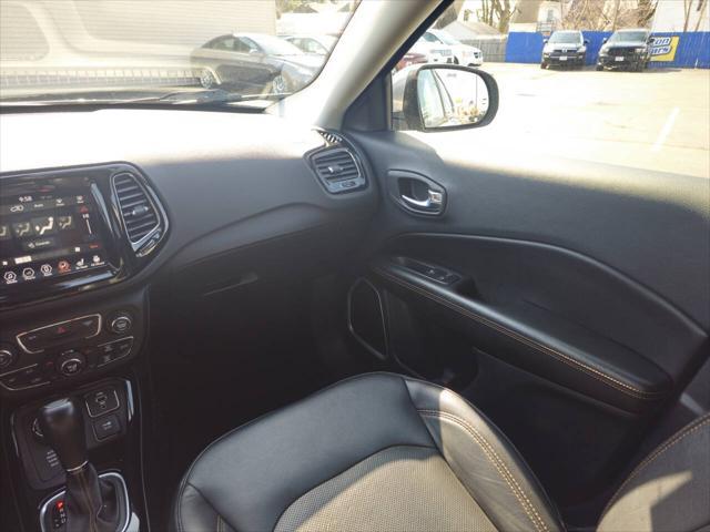 used 2018 Jeep Compass car, priced at $17,495