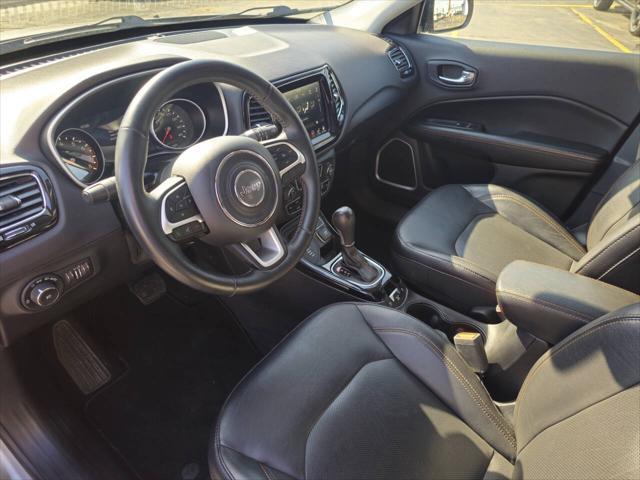 used 2018 Jeep Compass car, priced at $17,495