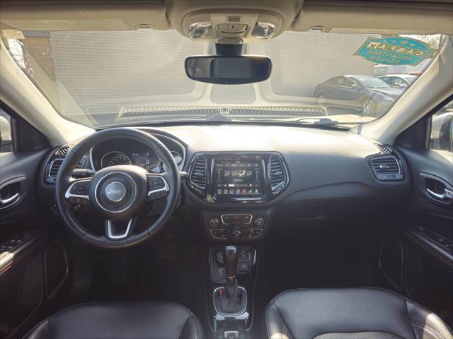 used 2018 Jeep Compass car, priced at $17,495