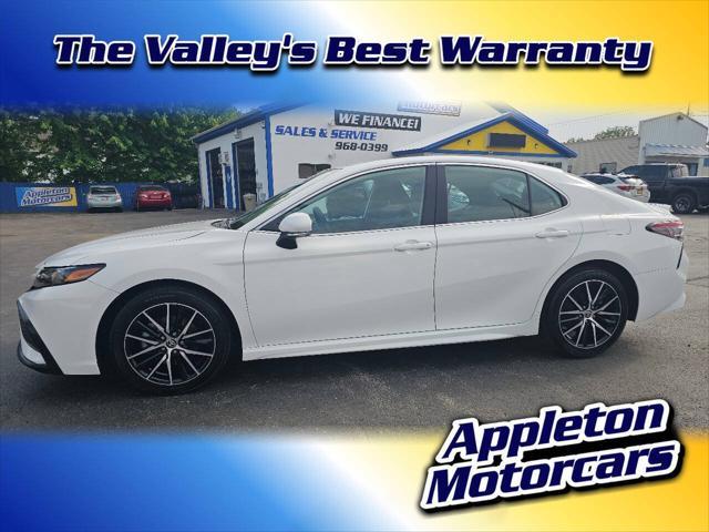 used 2023 Toyota Camry car, priced at $25,997