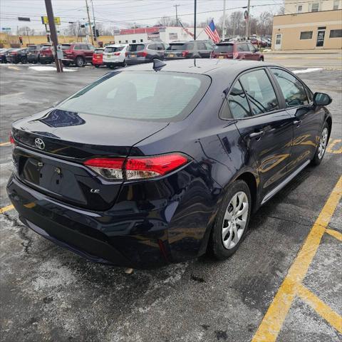 used 2021 Toyota Corolla car, priced at $18,785