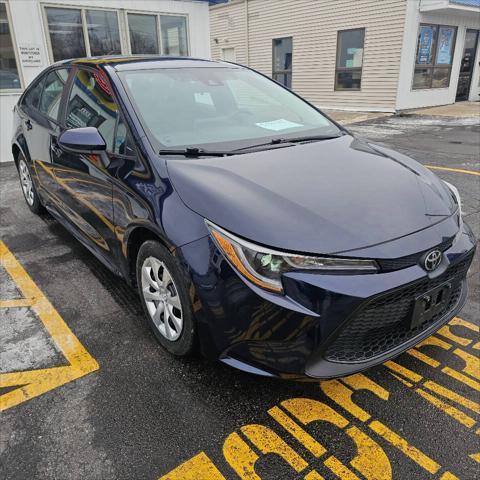 used 2021 Toyota Corolla car, priced at $18,785