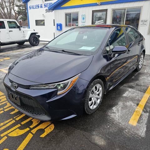 used 2021 Toyota Corolla car, priced at $18,785