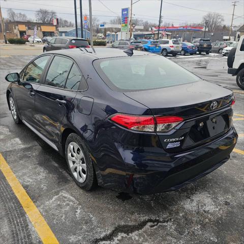 used 2021 Toyota Corolla car, priced at $18,785