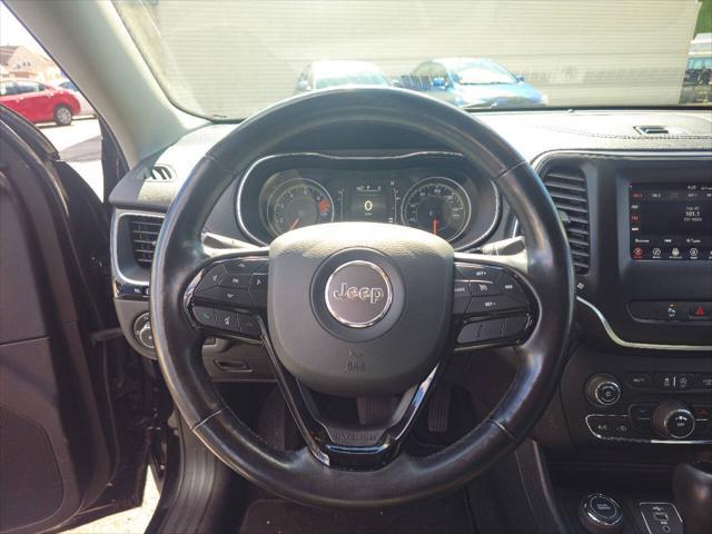 used 2021 Jeep Cherokee car, priced at $21,995