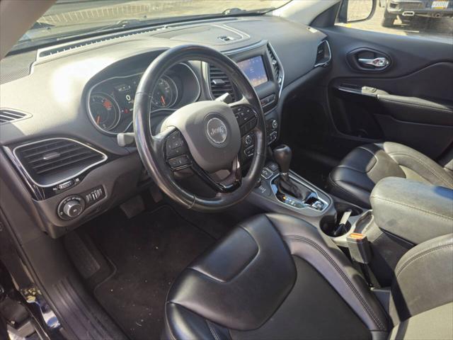 used 2021 Jeep Cherokee car, priced at $21,995