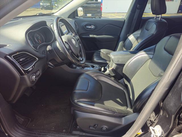 used 2021 Jeep Cherokee car, priced at $21,995