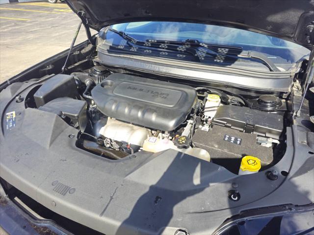 used 2021 Jeep Cherokee car, priced at $21,995