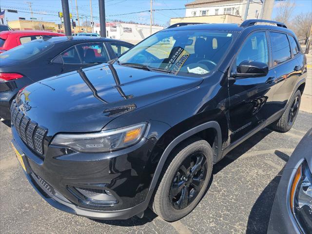used 2021 Jeep Cherokee car, priced at $22,995