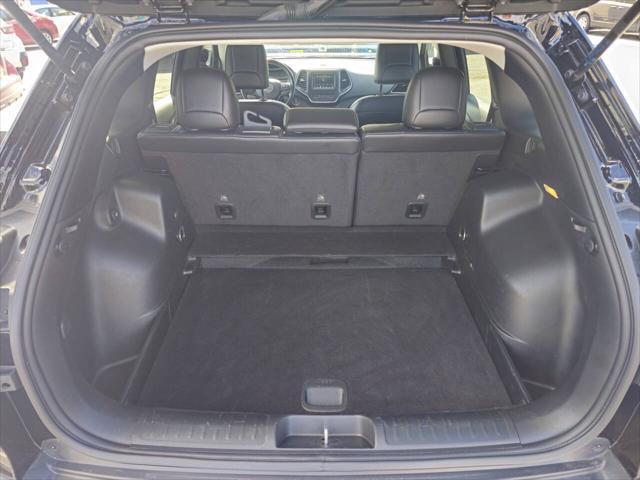 used 2021 Jeep Cherokee car, priced at $21,995