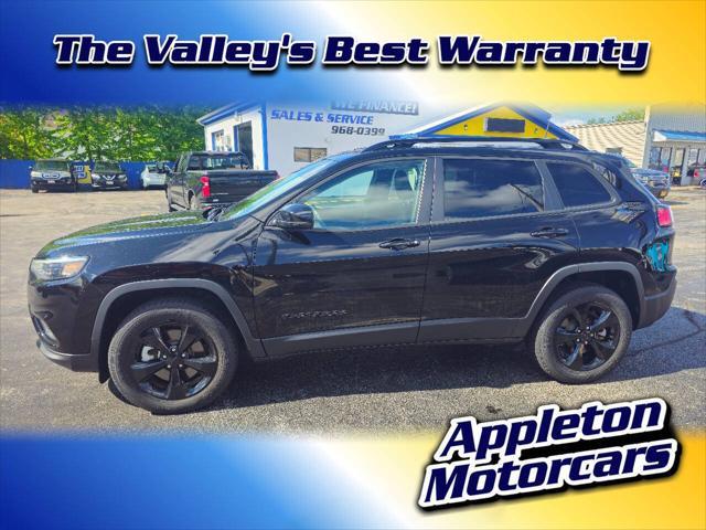 used 2021 Jeep Cherokee car, priced at $22,995