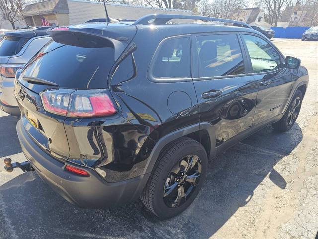 used 2021 Jeep Cherokee car, priced at $22,995