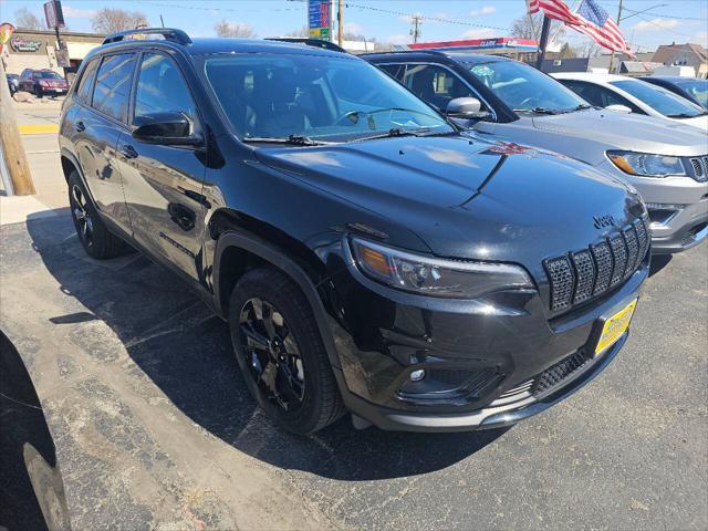 used 2021 Jeep Cherokee car, priced at $22,995