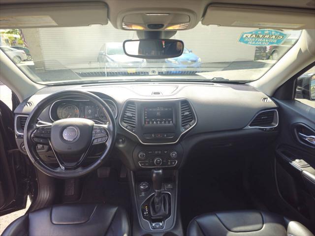 used 2021 Jeep Cherokee car, priced at $21,995