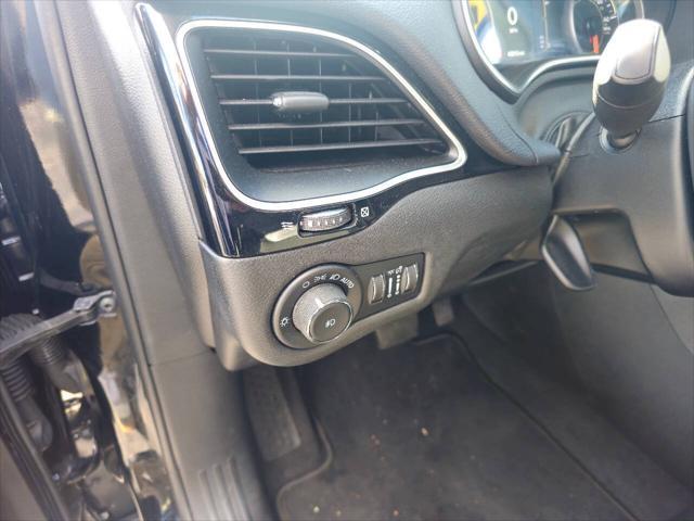 used 2021 Jeep Cherokee car, priced at $21,995