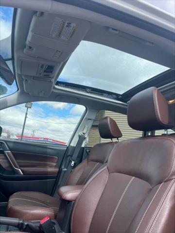 used 2017 Subaru Forester car, priced at $14,995