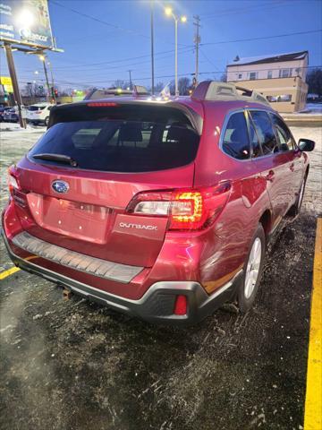 used 2018 Subaru Outback car, priced at $17,495