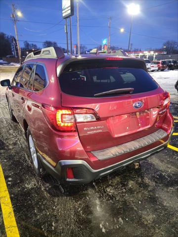 used 2018 Subaru Outback car, priced at $17,495