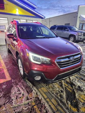 used 2018 Subaru Outback car, priced at $17,495